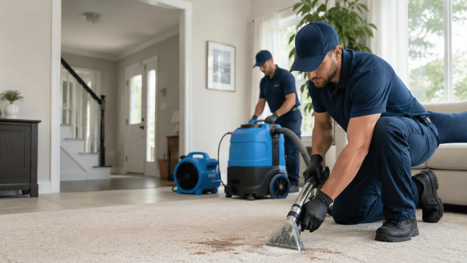 Pet Stain Carpet Cleaning in Mcalester, OK near me
